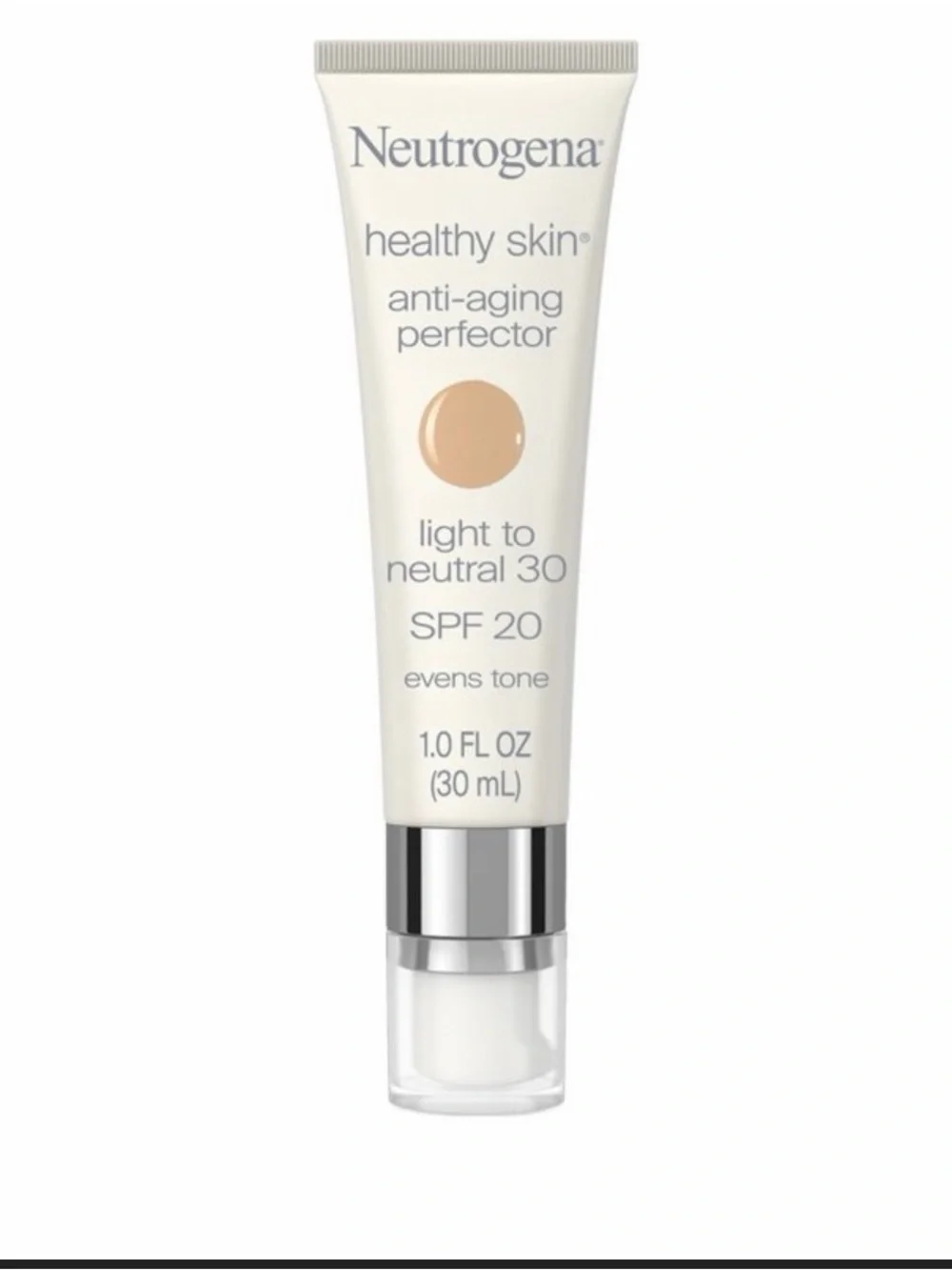 Neutrogena Healthy Skin Anti-Aging Perfector SPF 20, 30 Light To Neutral